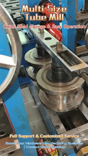 CNC special-shaped tube machine, efficient #SquareTubeMachineSquareTubeEquipmentShapedTubeProcessingEquipmentRoundTubePressureProfileTubeMachine