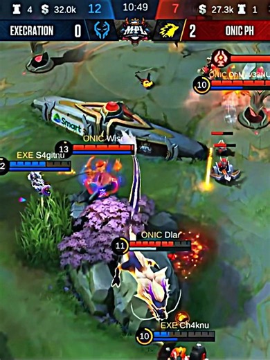 Execration vs ONIC PH Game 3 Highlights – MPL PH S6 Grand Finals