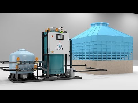 Non-Chemical Cooling Water Treatment System - SBR, the Scale and Bio-Removal system from CET Enviro