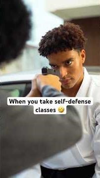 When you take self-defense classes 🤫🤣 #comedyshorts #sketchcomedy #snl