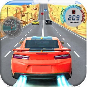 Car Racing in Fast Highway Traffic: Play Car Racing in Fast Highway Traffic online for free now.