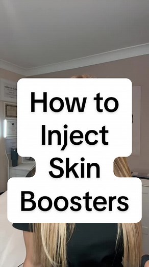 How to Inject Skin Boosters in the Lower Face