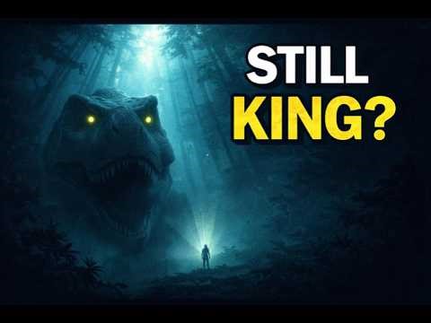 Was T-Rex Really the Ultimate Predator?