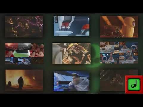 WALL-E Sparta Remix Parison