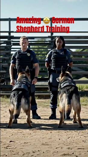 The Science of How Police Dogs Are Trained