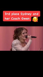 Sydney Sterlace and her Coach, Gwen Stefani perform their beautiful rendition of “Wild World” by Cat Stevens during The Voice Finale. #TheVoice #TheVoiceSeason26 #wildworld #catstevens #gwenstefani #sydneysterlace #fypシ #followersシ゚ | One Four Music