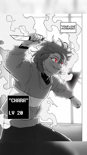 Chara Reincarnates: A Colorful Journey with Jujutsu Kaisen and Undertale