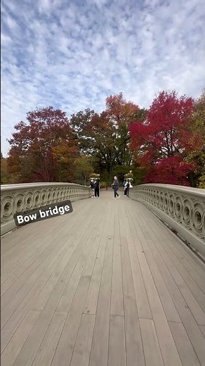 A Walk to Remember at Bow Bridge #youtubeshorts