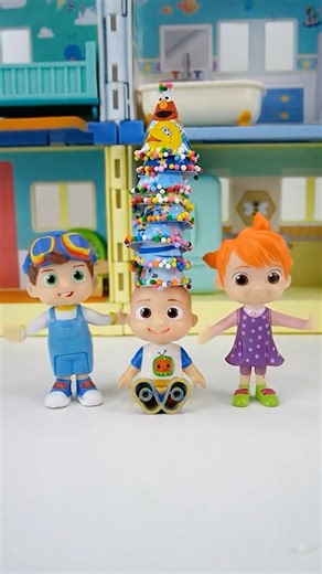 Satisfying Cocomelon Family Toys | Best Collection Review #short #toy