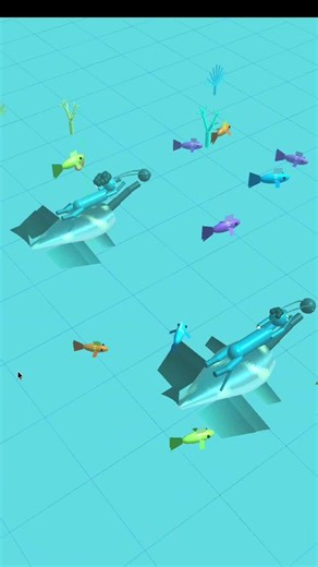 Computer Graphics Project 1 - Avatar Pandora Underwater Scene (OpenGL)