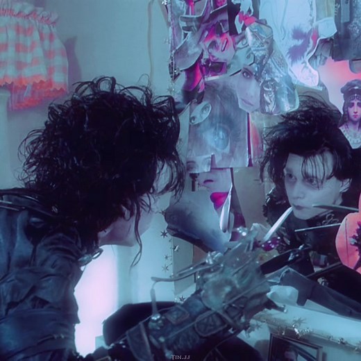 Edward Scissorhands, 1990 #edwardscissorhands#edwardscissorhandsedit