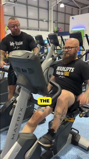 Let’s talk cardio machines: upright vs recumbent bikes 🚴‍♂️