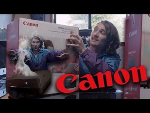 I Almost Broke My Brand New Photo Printer! | PIXMA TS6420a