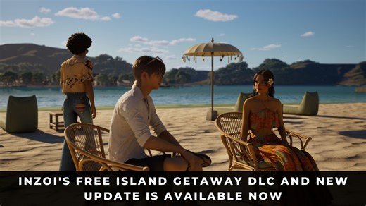 inZOI's Free Island Getaway DLC and New Update Is Available Now