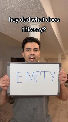 When Empty means Empty #shorts