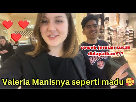 Cewek Jerman Pandai Gombal Juga😂❤️|| Jalan berdua di dinginnya malam 🥶❄️ #cewekjerman #ometv