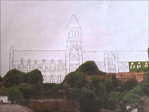 An animated history of Lincoln Cathedral