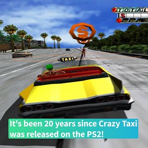It's been 20 years since Crazy Taxi came to the PS2!🎮 🚕 | Joystix