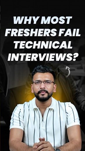 🔥Why Freshers Don’t Crack Tech Interviews (Real Truth) | Intelllipaat