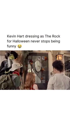 Meme | Funny | Culture on Instagram: "Follow @m3me for best reel content 😂 In 2019, Kevin Hart delivered one of the most memorable Halloween moments by fully committing to a Dwayne “The Rock” Johnson cosplay. He perfectly recreated The Rock’s iconic 1990s turtleneck look, complete with a fanny pack, chain, and that unmistakable arched eyebrow. The attention to detail made the costume instantly shareable, and clips of Kevin embodying The Rock quickly went viral. What elevated the stunt was Kevin