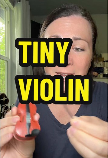 Tiny Violin: The Perfect Soundtrack for Sob Stories