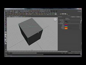 Maya Fundamentals - Interactive Split and Split Polygon tools
