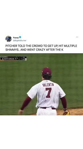 most confident pitcher EVER 🤯