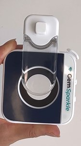 GemLightbox | Jewelry photography and videos on Instagram: "If there’s only one gadget you get in 2025 jewelers…make it the GemSparkle✨ GemSparkle is the world’s first portable loupe with fully configurable lighting for jewelers. No more lifeless dull photos- capture perfect jewelry videos and images on the go! Bring your jewelry to life ANYTIME, ANYWHERE!✨ Comment GEMSPARKLE to get our exclusive presale link. PRESALE ENDS SOON. LIMITED STOCK AVAILABLE. #gemlightbox #gemsparkle #picupmedia#jewel