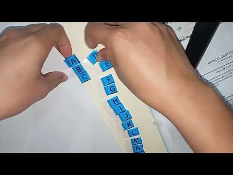 How to tab your DocumentsㅣTABBING PERTINENT PAPERSㅣ tabbing for DepEd Ranking and for checking Docs