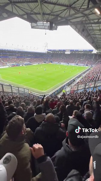 Uitvak Ajax (sc Heerenveen - Ajax 12.03.2023) #ajax #ultrasamsterdam #uaxxx #fside #casuals #awaydays #pyro #tifo #support #foryoupage #fyp #fypシ #football #noordb
