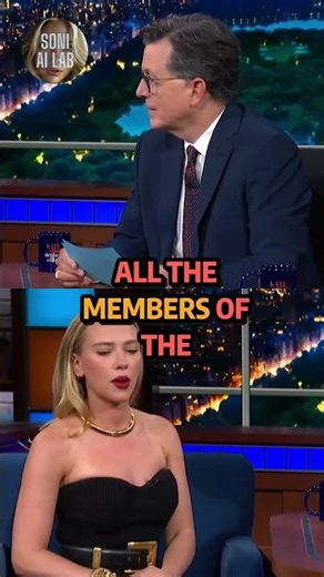 Scarlett Johansson’s CRAZY First Concert Story You Won’t Believe 🤯🔥