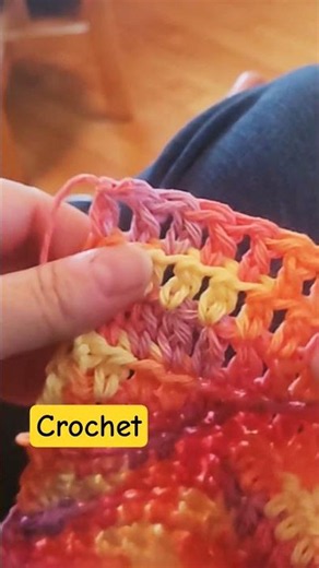 crochet | work closing knot #crochet