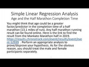 How to Perform Simple Linear Regression Analysis Using MS Excel and Minitab Explained with Examples