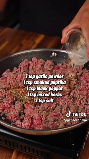 High Protein Cheesy Beef Potato Pockets Recipe