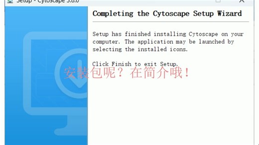 Cytoscape 3.8.0软件安装包下载及安装激活教程！