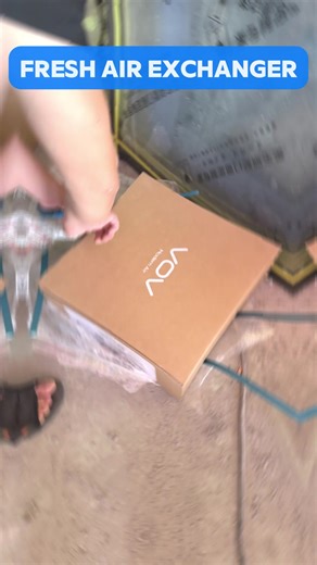 Installing a VOV Fresh Air Ventilation System