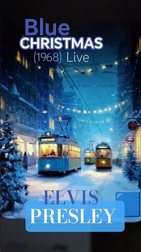🎙️ (1968) Elvis Presley - Blue Christmas (Live)