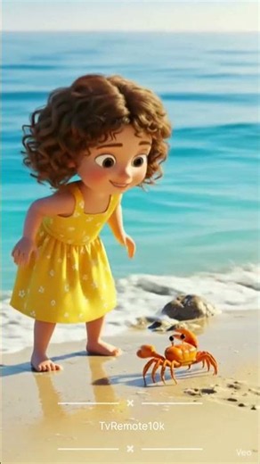 🦀 Mavi Aur Uske Crab Friends Ka Samundari Adventure! 🌊