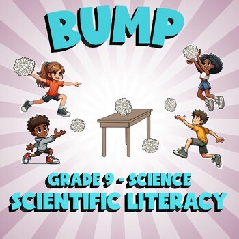 Scientific Literacy BUMP Science Game - No Prep G9 Review Activity