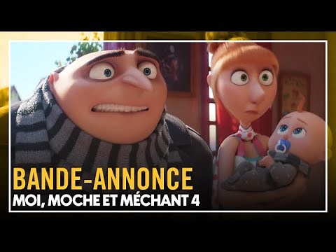 MOI, MOCHE ET MÉCHANT 4 - Bande-annonce VF