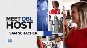Meet our "team mom," Samantha Schacher! | Daily Blast LIVE