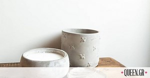 DIY: Πώς θα φτιάξεις αγαπημένα αντικείμενα για το σπίτι σου από τσιμέντο