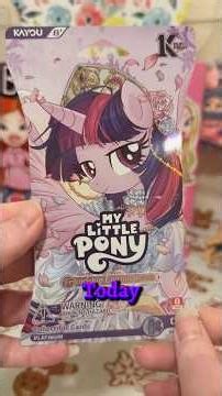 NEW My Little Pony Packs!! Friendship Eternal, What Do I Pull? #packopening #mylittlepony #kayou