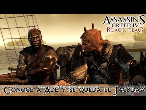 Edward conoce a Adéwalé y consigue el Jackdaw - Assassin's Creed Black Flag