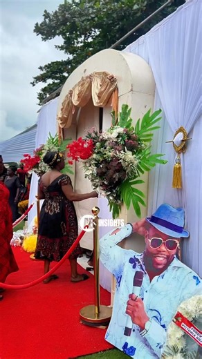 Family, Friends, and Loved Ones in Their Numbers File Past the Remains of Highlife Legend Dada KD, Paying Their Final Respects in a Heartfelt Farewell Filled with Tears, Memories, and Gratitude | Abs Insights