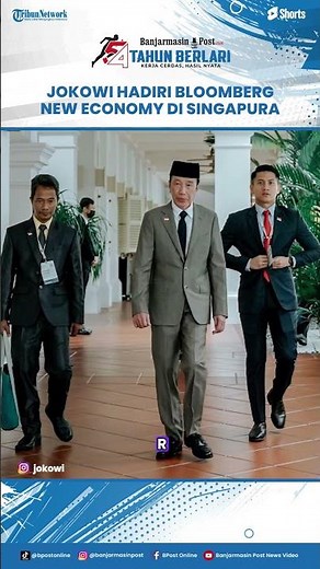 Hadiri Bloomberg New Economy Forum di Singapura, Jokowi Bakal Pidato