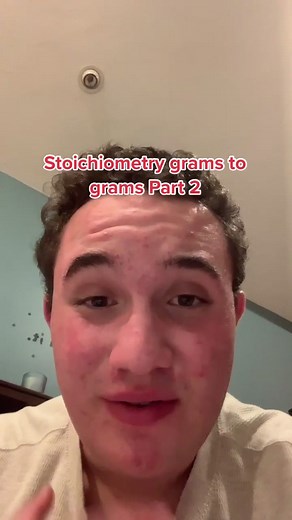Stoichiometry Grams to Grams Explained in Detail