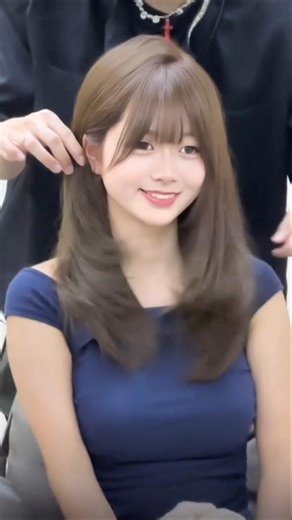Trendy Cute Korean Hairstyle Tutorial for Girls 💖