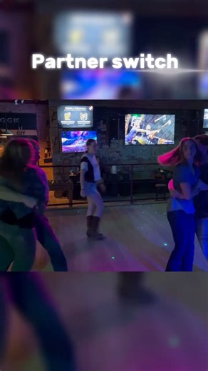 Patrick Krall Jr. on Instagram: "Partner switch + dip combo. Smooth enough to replay twice. #countrydancers #twostepinn #texasdancers"