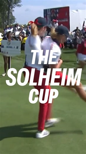 A brilliant initiative from LET for sustainability with one year to go until the 2026 Solheim Cup 🙌 | Sky Sports Golf